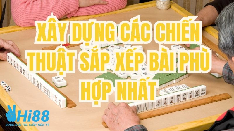 Xây dựng và áp dụng cách chơi bài mạt chược phù hợp nhất